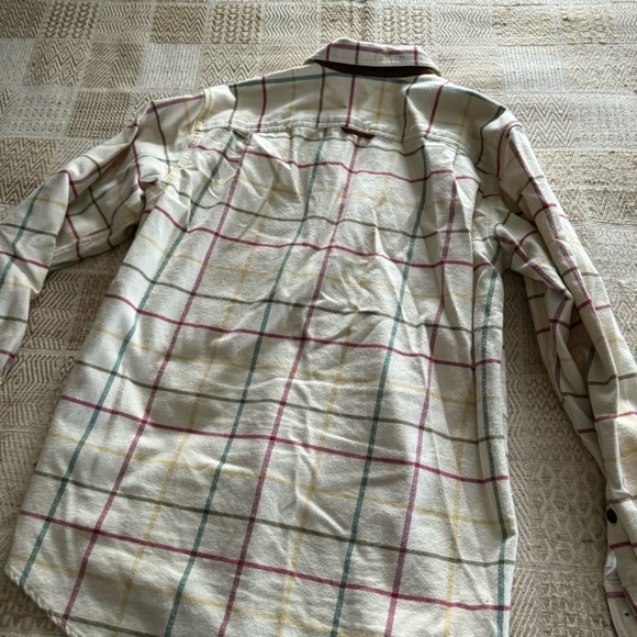 Orvis Flannel Long Sleeve Shirt - Picture 3 of 5